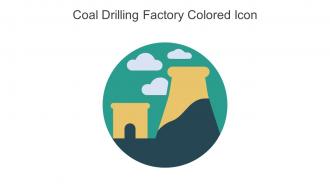 Coal Drilling Factory Colored Icon In Powerpoint Pptx Png And Editable Eps Format