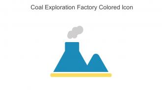 Coal Exploration Factory Colored Icon In Powerpoint Pptx Png And Editable Eps Format