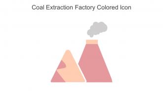 Coal Extraction Factory Colored Icon In Powerpoint Pptx Png And Editable Eps Format
