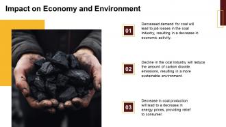 Coal Industry Declining powerpoint presentation and google slides ICP Customizable Image
