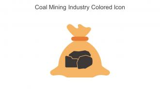 Coal Mining Industry Colored Icon In Powerpoint Pptx Png And Editable Eps Format