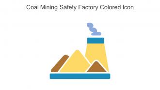 Coal Mining Safety Factory Colored Icon In Powerpoint Pptx Png And Editable Eps Format