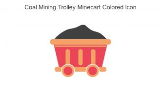 Coal Mining Trolley Minecart Colored Icon In Powerpoint Pptx Png And Editable Eps Format