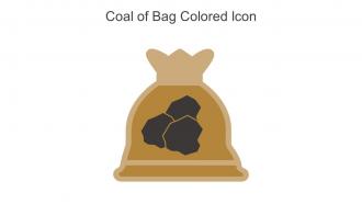 Coal Of Bag Colored Icon In Powerpoint Pptx Png And Editable Eps Format