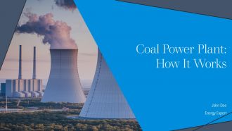 Coal Power Plant How It Works PPT Designs AT