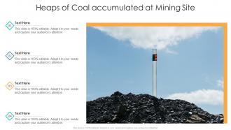 Coal Powerpoint Ppt Template Bundles