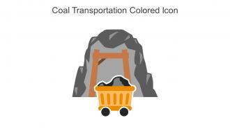 Coal Transportation Colored Icon In Powerpoint Pptx Png And Editable Eps Format