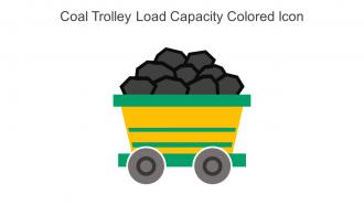 Coal Trolley Load Capacity Colored Icon In Powerpoint Pptx Png And Editable Eps Format