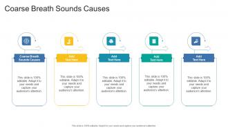 Coarse Breath Sounds Causes In Powerpoint And Google Slides Cpb