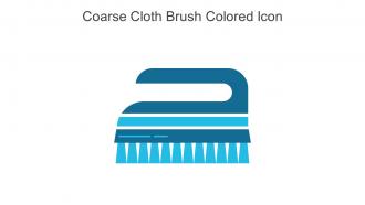 Coarse Cloth Brush Colored Icon In Powerpoint Pptx Png And Editable Eps Format