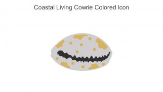 Coastal Living Cowrie Colored Icon In Powerpoint Pptx Png And Editable Eps Format
