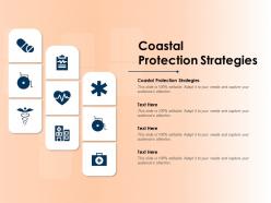Coastal protection strategies ppt powerpoint presentation infographics summary