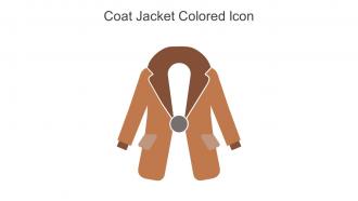 Coat Jacket Colored Icon In Powerpoint Pptx Png And Editable Eps Format