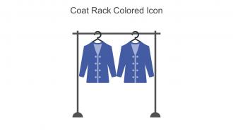 Coat Rack Colored Icon In Powerpoint Pptx Png And Editable Eps Format