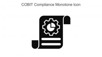 COBIT Compliance Monotone Icon In Powerpoint Pptx Png And Editable Eps Format