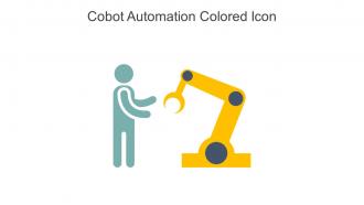 Cobot Automation Colored Icon In Powerpoint Pptx Png And Editable Eps Format