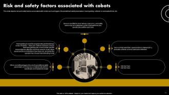 Cobot Products Accessories And Automation Equipment Powerpoint Presentation Slides Researched Downloadable