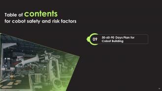 Cobot Safety And Risk Factors Powerpoint Presentation Slides Image Professional