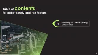 Cobot Safety And Risk Factors Powerpoint Presentation Slides Best Professional