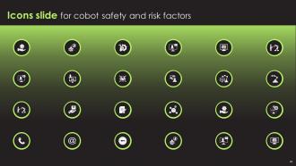 Cobot Safety And Risk Factors Powerpoint Presentation Slides Downloadable Professional