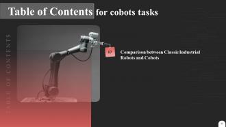Cobot Tasks IT Powerpoint Presentation Slides Adaptable