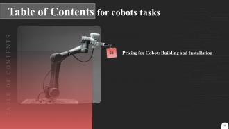 Cobot Tasks IT Powerpoint Presentation Slides Slides Template