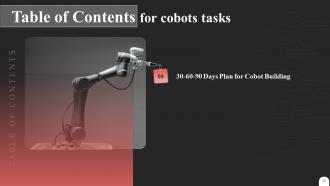 Cobot Tasks IT Powerpoint Presentation Slides Ideas Template