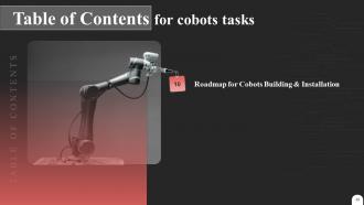 Cobot Tasks IT Powerpoint Presentation Slides Images Template