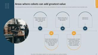 Cobots Enhancing Efficiency And Quality Powerpoint Presentation Slides Ideas Colorful