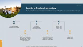 Cobots Enhancing Efficiency And Quality Powerpoint Presentation Slides Impactful Colorful