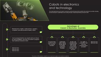 Cobots In Electronics And Technology Cobot Safety And Risk Factors