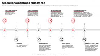 Coca Cola Company Profile Global Innovation And Milestones CP SS