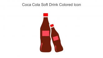 Coca Cola Soft Drink Colored Icon In Powerpoint Pptx Png And Editable Eps Format