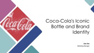 Coca Colas Iconic Bottle And Brand Identity PPT Example AT