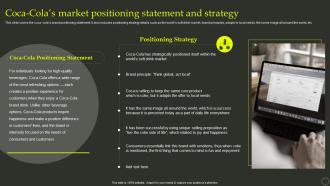 Coca Colas Market Positioning Statement And Strategy Effective Positioning Strategy Product