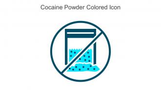 Cocaine Powder Colored Icon In Powerpoint Pptx Png And Editable Eps Format