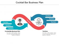 Cocktail bar business plan ppt powerpoint presentation example 2015 cpb