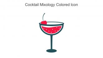 Cocktail Mixology Colored Icon In Powerpoint Pptx Png And Editable Eps Format