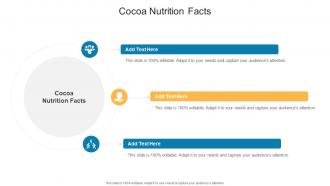 Cocoa Nutrition Facts In Powerpoint And Google Slides Cpb