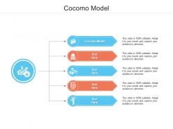 Cocomo model ppt powerpoint presentation outline structure cpb