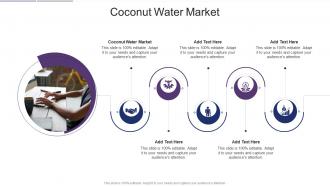 Coconut Water Market In Powerpoint And Google Slides Cpb