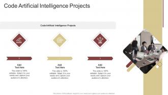Code Artificial Intelligence Projects In Powerpoint And Google Slides Cpb
