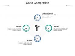 Code competition ppt powerpoint presentation model example file cpb
