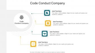 Code Conduct Company In Powerpoint And Google Slides Cpb