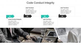 Code Conduct Integrity In Powerpoint And Google Slides Cpb