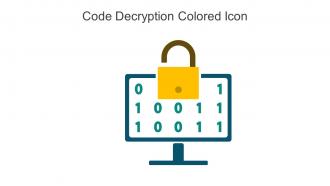 Code Decryption Colored Icon In Powerpoint Pptx Png And Editable Eps Format