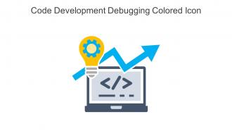 Code Development Debugging Colored Icon In Powerpoint Pptx Png And Editable Eps Format