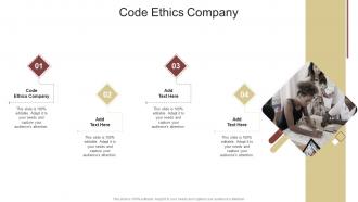 Code Ethics Company In Powerpoint And Google Slides Cpb