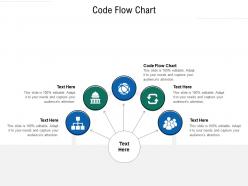Code flow chart ppt powerpoint presentation outline deck cpb