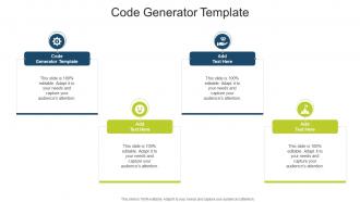 Code Generator Template In Powerpoint And Google Slides Cpb